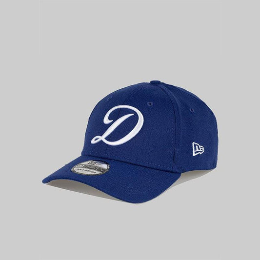 Gorra New Era MLB Los Angeles Dodgers 9Forty Ligature - Navy