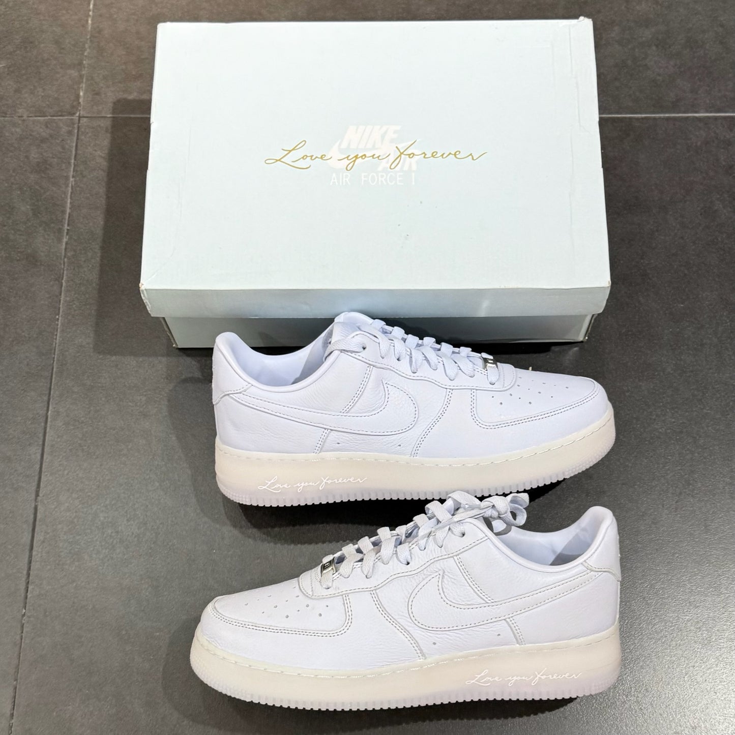 Nike x Nocta Air Force 1 Certified Lover Boy - Palest Purple