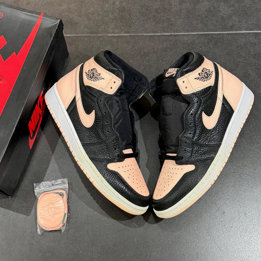 Jordan 1 High - Black Crimson Tint