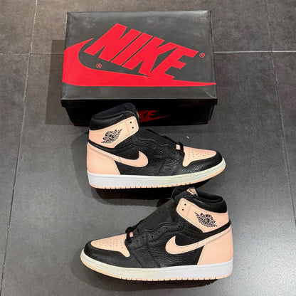 Jordan 1 High - Black Crimson Tint