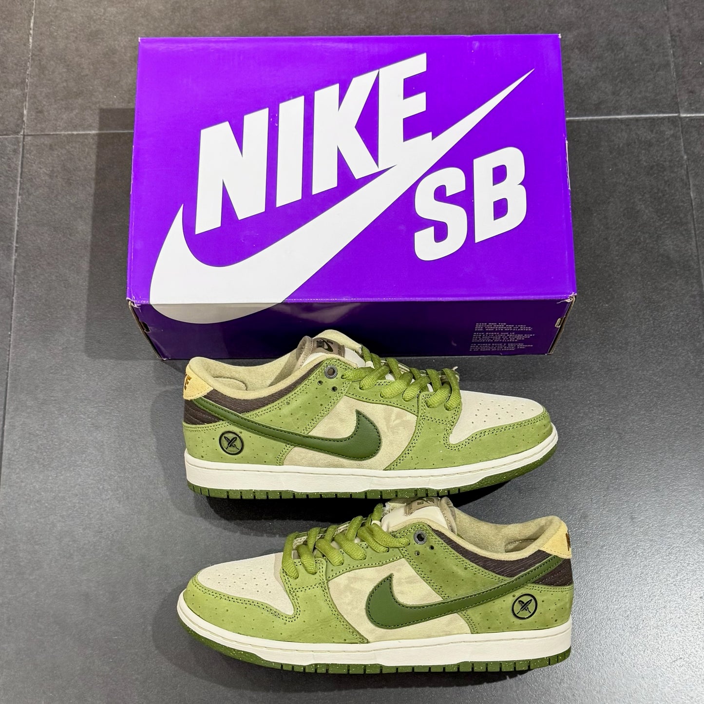 Nike SB Dunk Low Yuto Horigome - Matcha