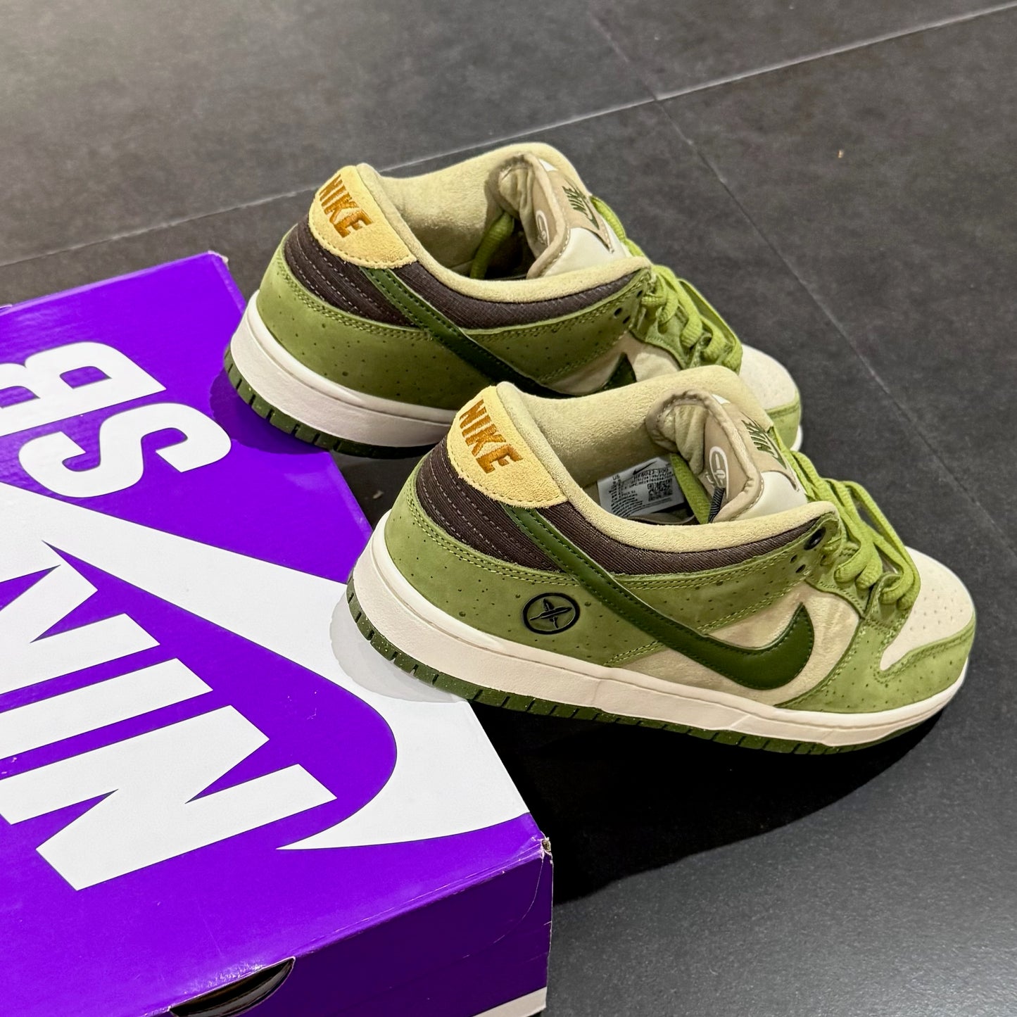 Nike SB Dunk Low Yuto Horigome - Matcha