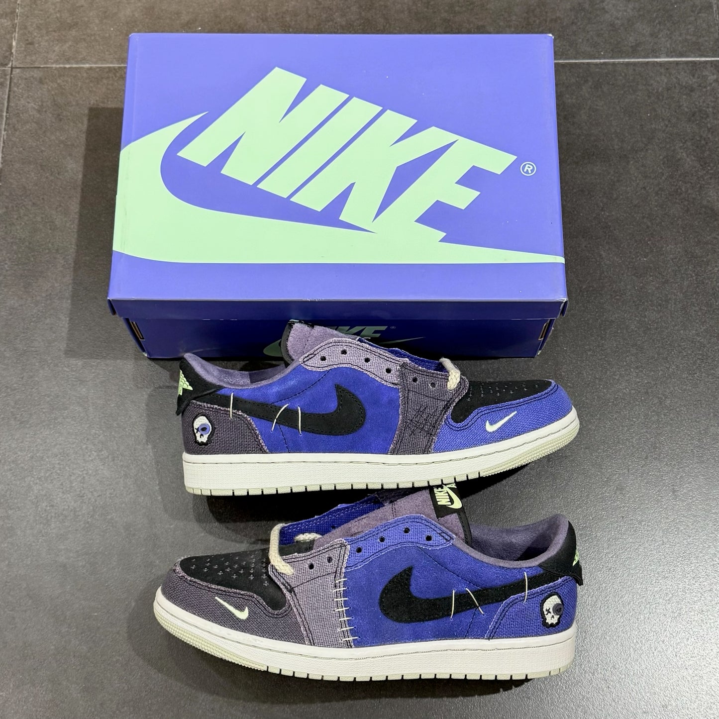 Jordan 1 Low x Zion Williamson - Voodoo Alternate
