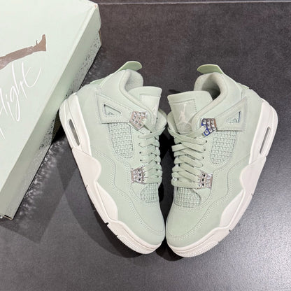 Jordan 4 - Seafoam Sail (W)