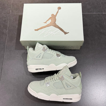 Jordan 4 - Seafoam Sail (W)