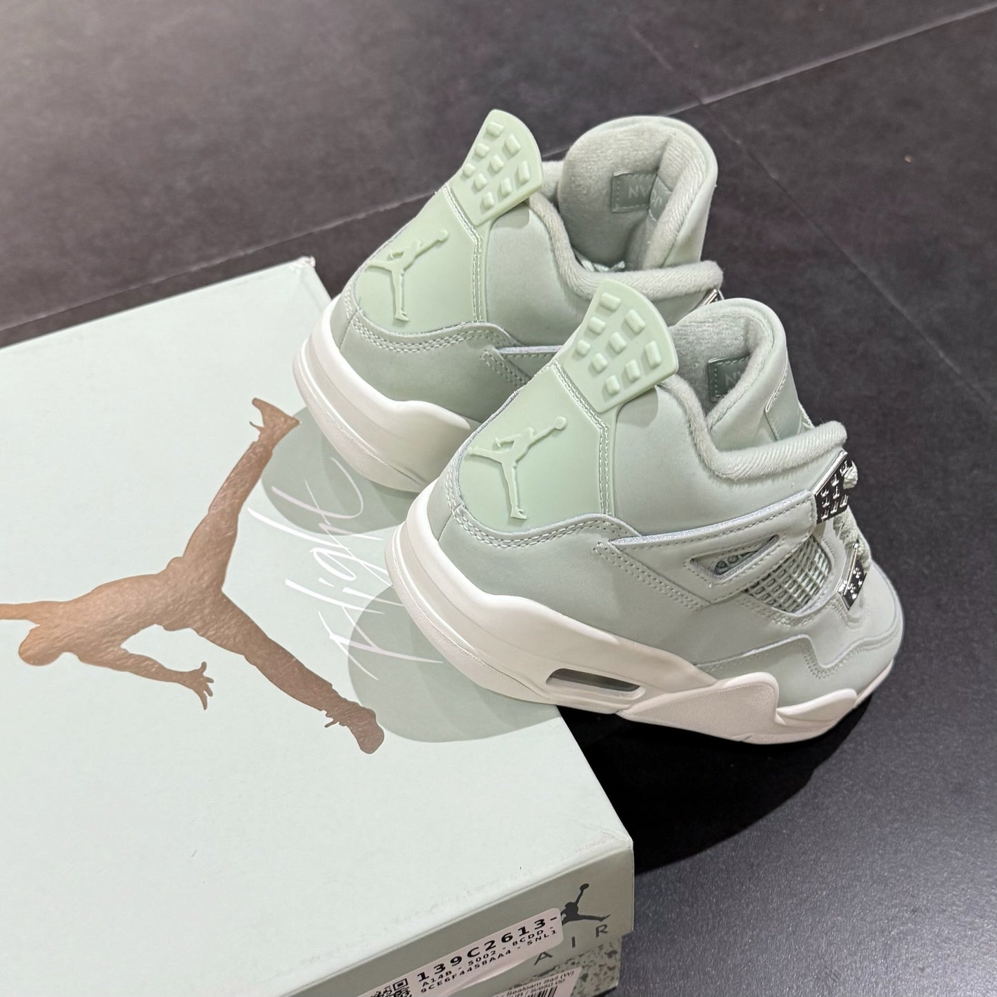 Jordan 4 - Seafoam Sail (W)