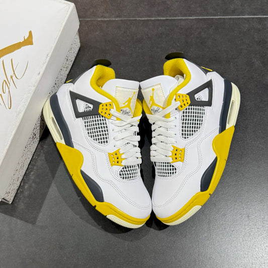 Jordan 4 - Vivid Sulfur (W)