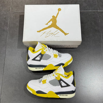 Jordan 4 - Vivid Sulfur (W)