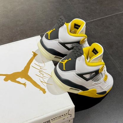 Jordan 4 - Vivid Sulfur (W)