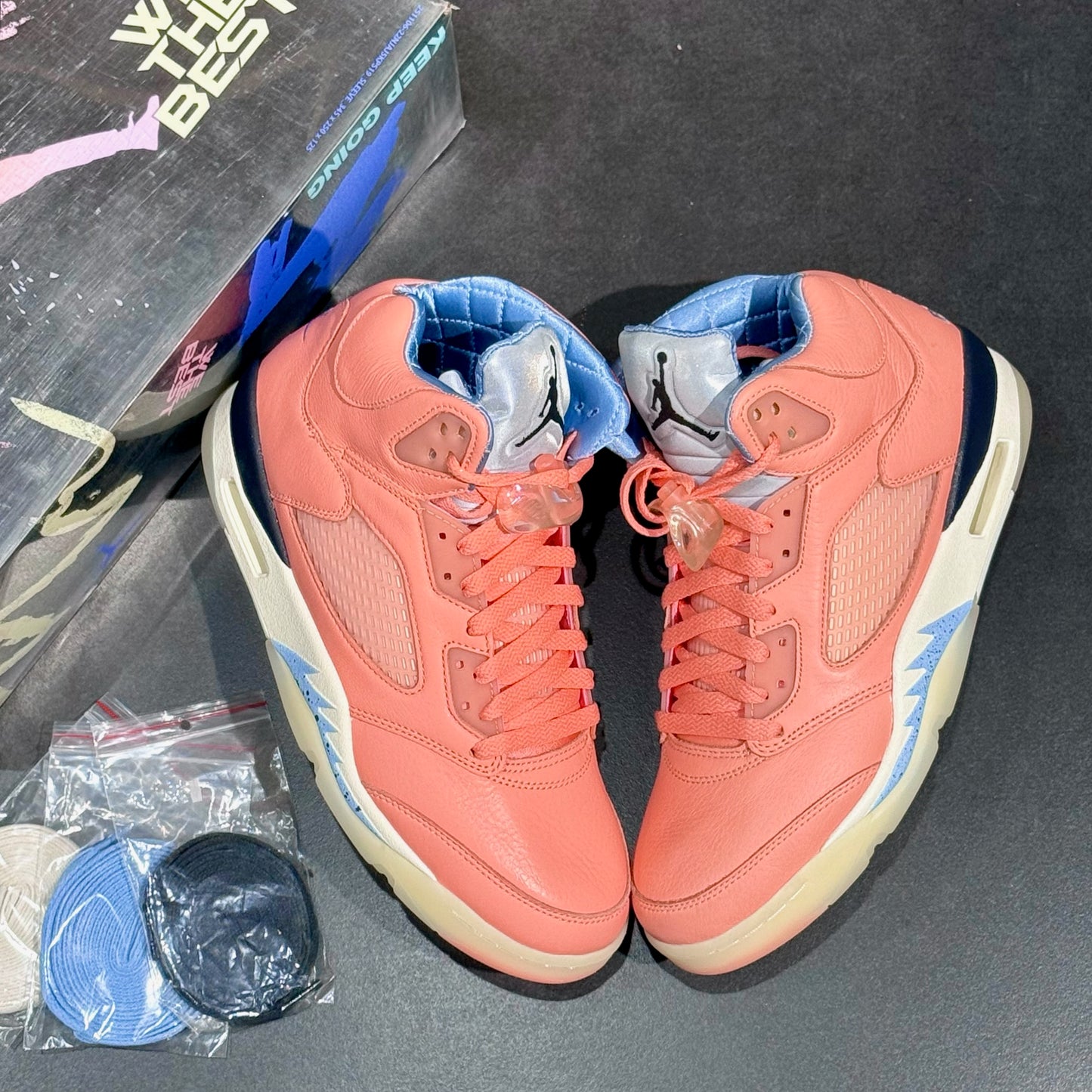 Jordan 5 x Dj Khaled - Crimson Bliss