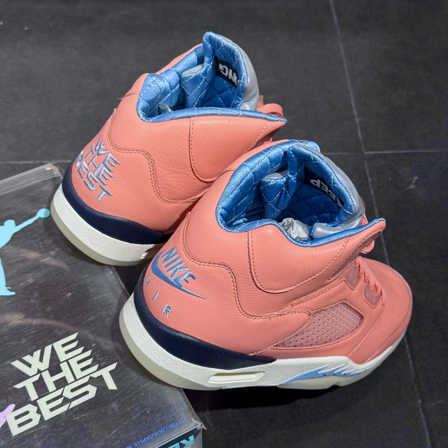Jordan 5 x Dj Khaled - Crimson Bliss