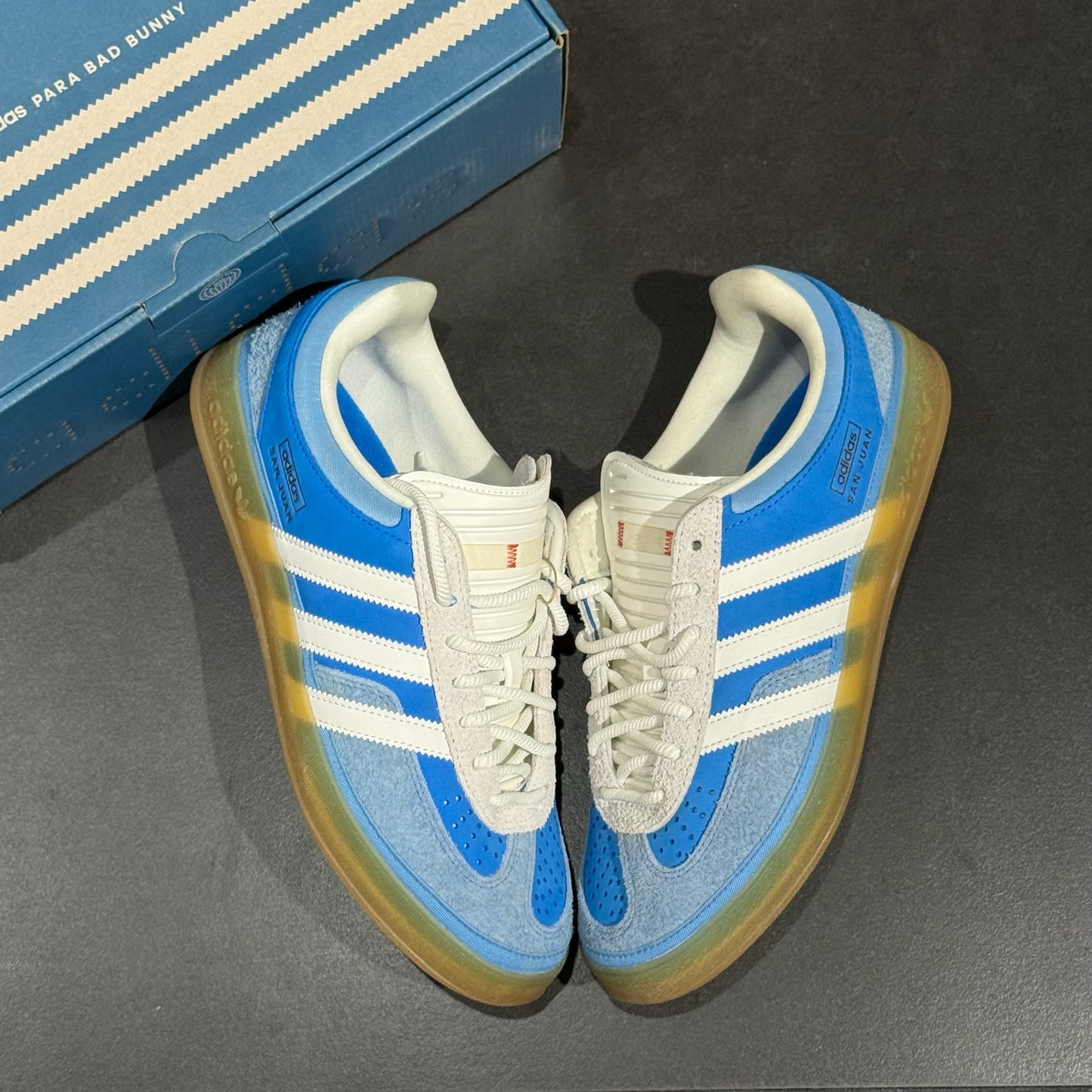 Adidas x Bad Bunny Gazelle Indoor - San Juan