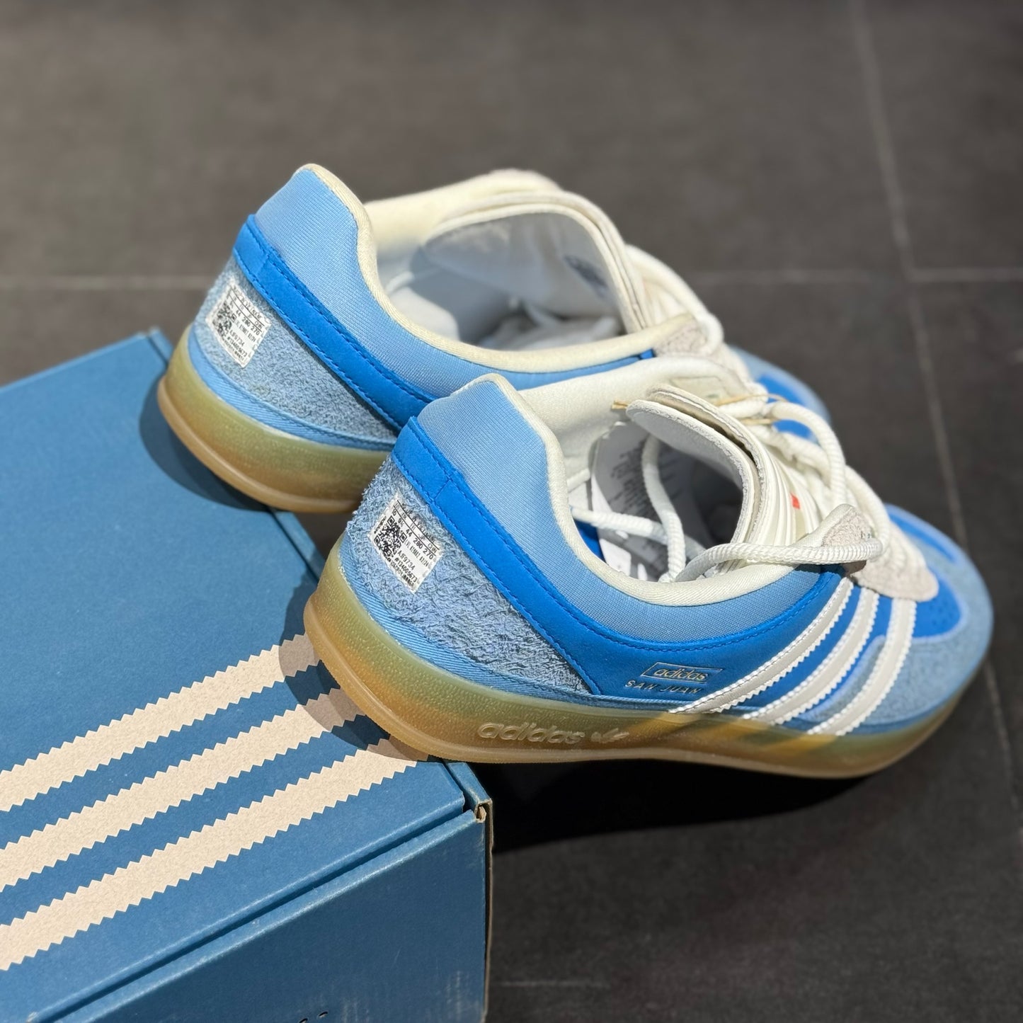 Adidas x Bad Bunny Gazelle Indoor - San Juan