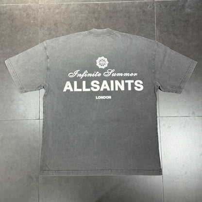 All Saints Soleil Tee - Washed Black