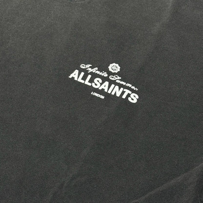 All Saints Soleil Tee - Washed Black