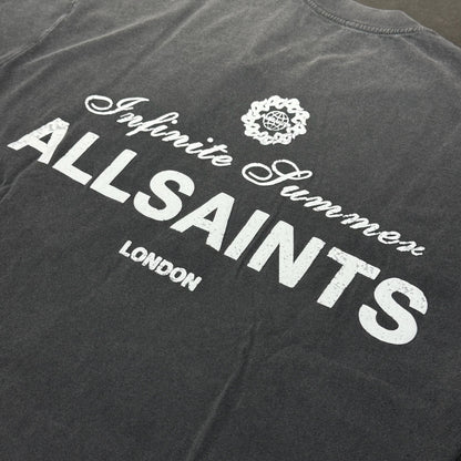 All Saints Soleil Tee - Washed Black