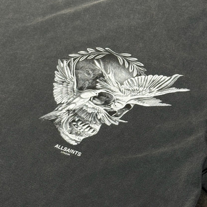 All Saints Mysteries Tee - Washed Black