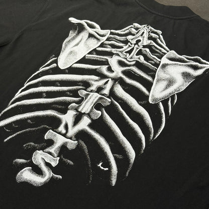 All Saints Anatomica Tee - Washed Black