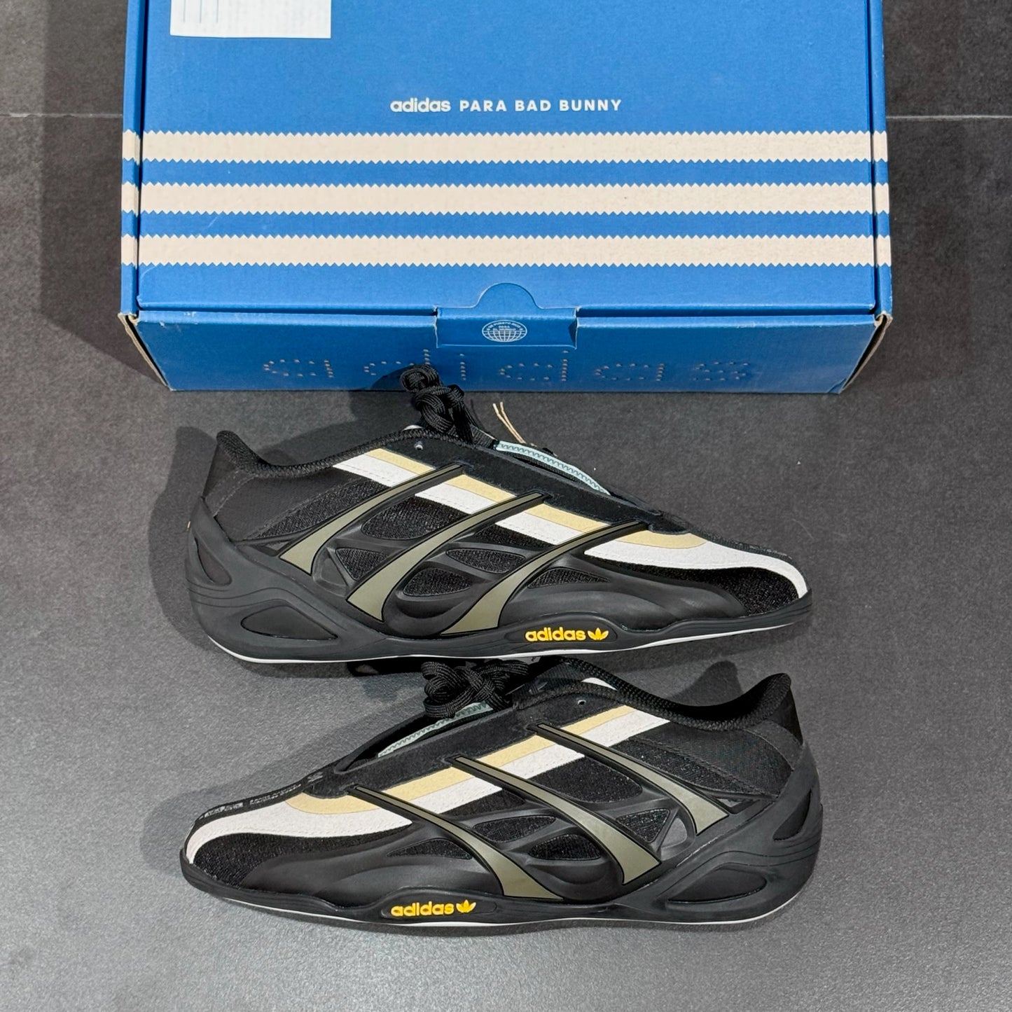 Adidas x Bad Bunny x Mercedes AMG Adiracer GT - Branch Sand