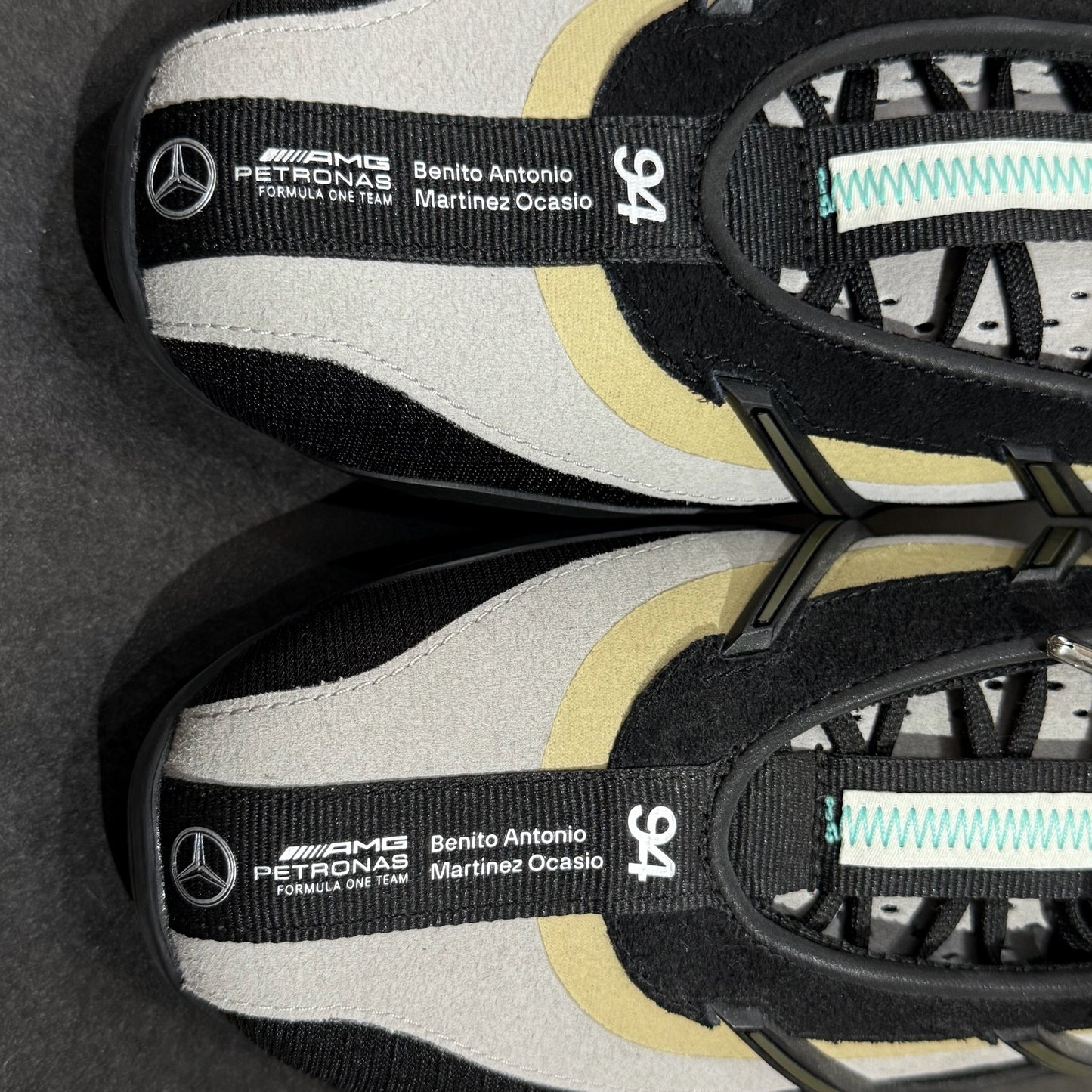 Adidas x Bad Bunny x Mercedes AMG Adiracer GT - Branch Sand