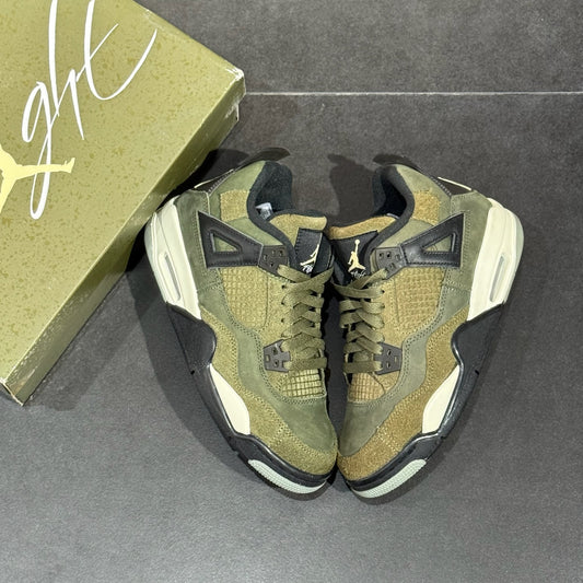 Jordan 4 - Craft Olive