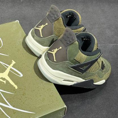 Jordan 4 - Craft Olive