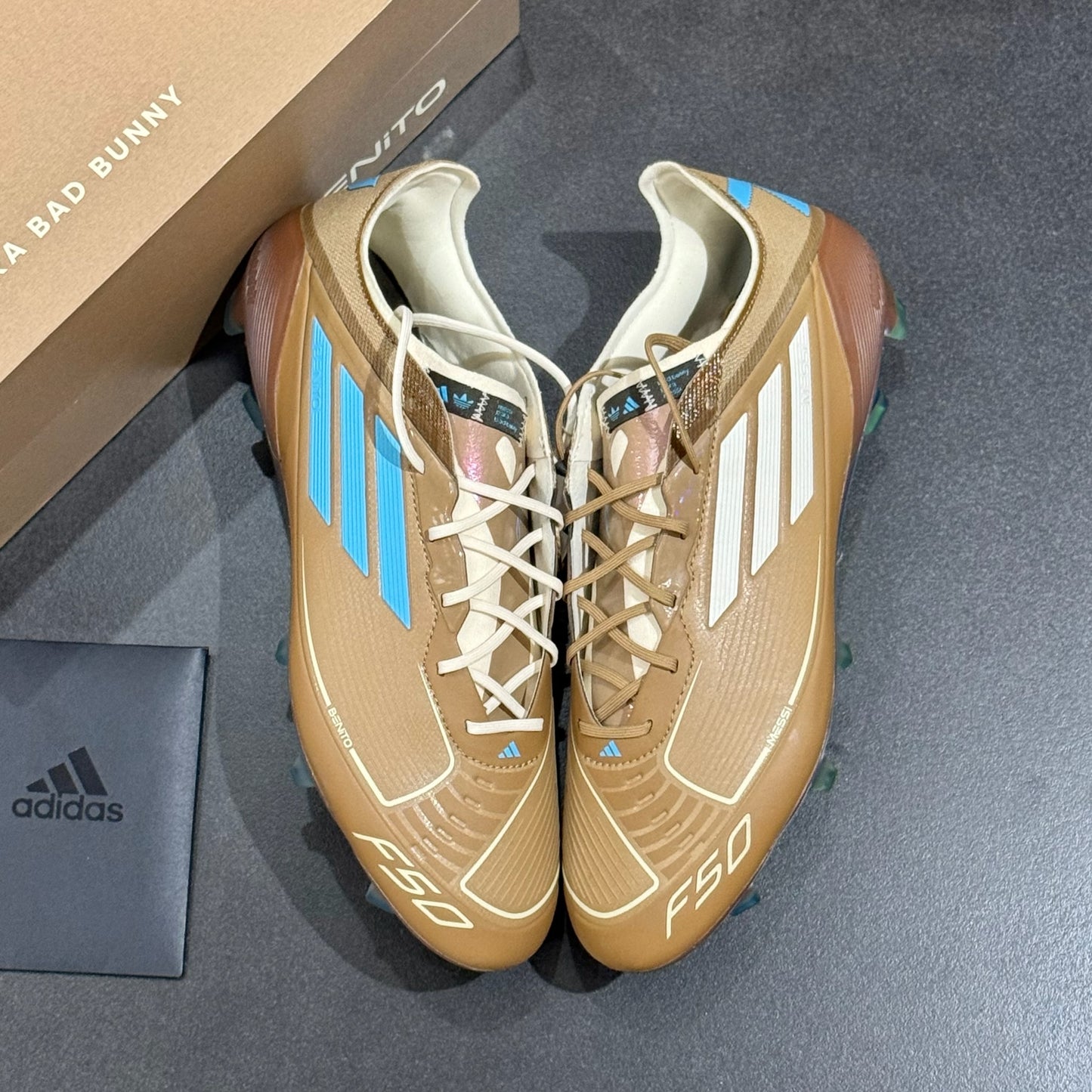 Adidas x Bad Bunny x Messi F50 Elite FG - La Voz De Los Fans