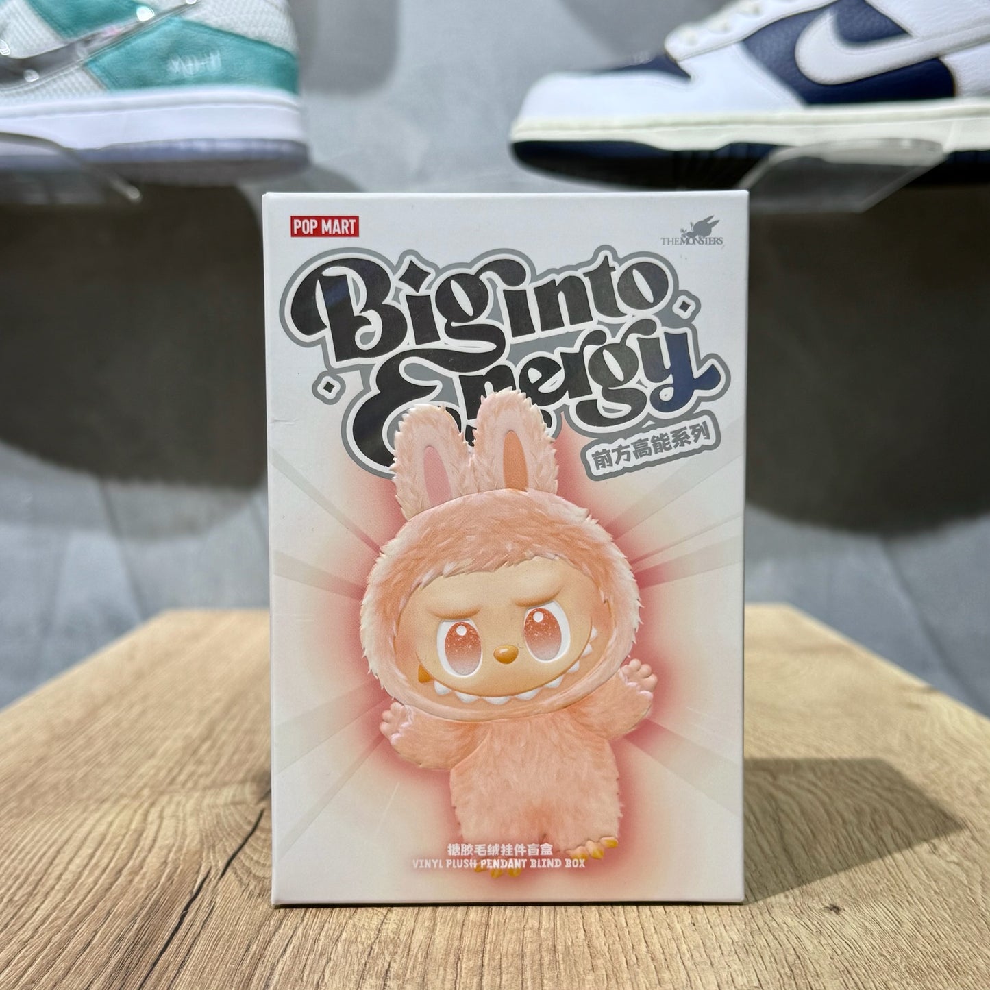 Labubu The Monsters Big Into Energy Vinyl Plush Blind Box