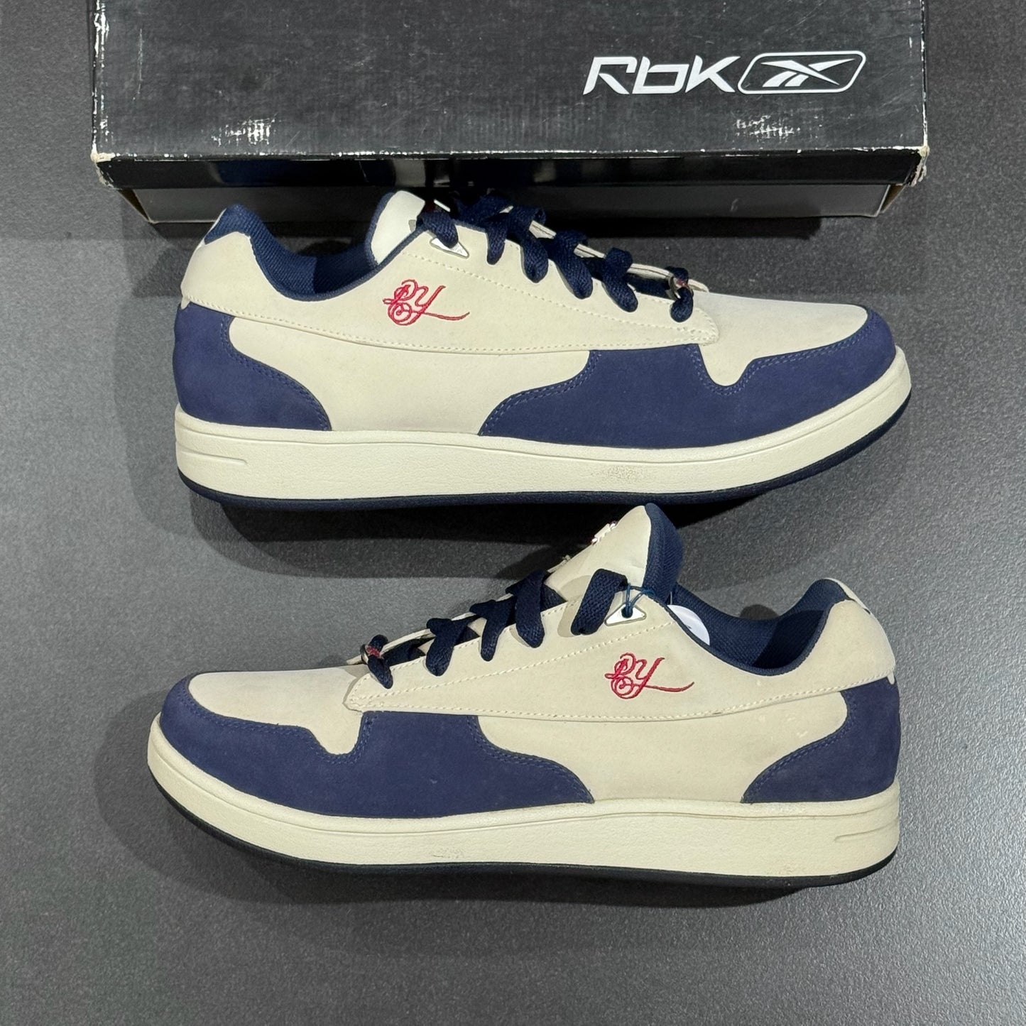 Reebok x Daddy Yankee Sneaker - Cream/Navy