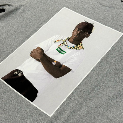 Supreme Tyler The Creator Tee - Heather Grey