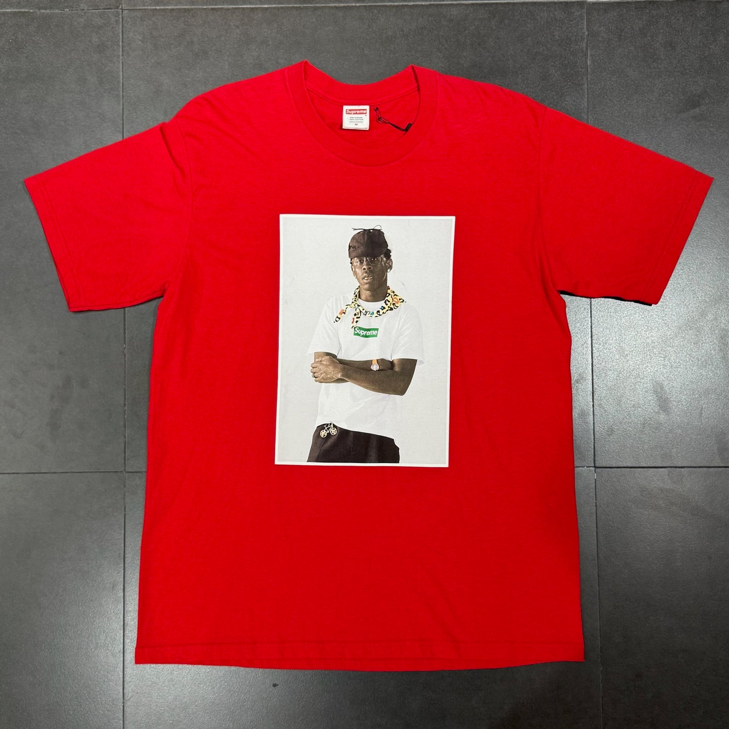 Supreme Tyler The Creator Tee - Red