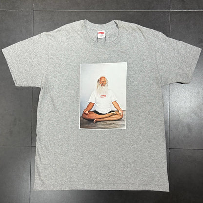 Supreme x Rick Rubin Tee - Heather Grey
