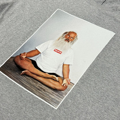 Supreme x Rick Rubin Tee - Heather Grey