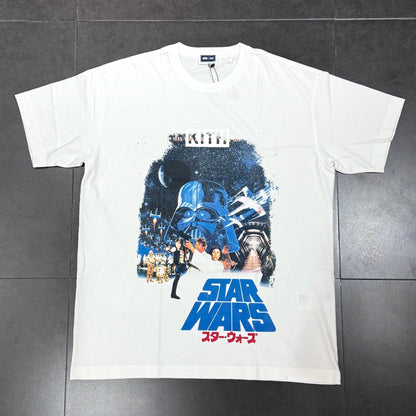 Kith x Star Wars New Hope Tee - White