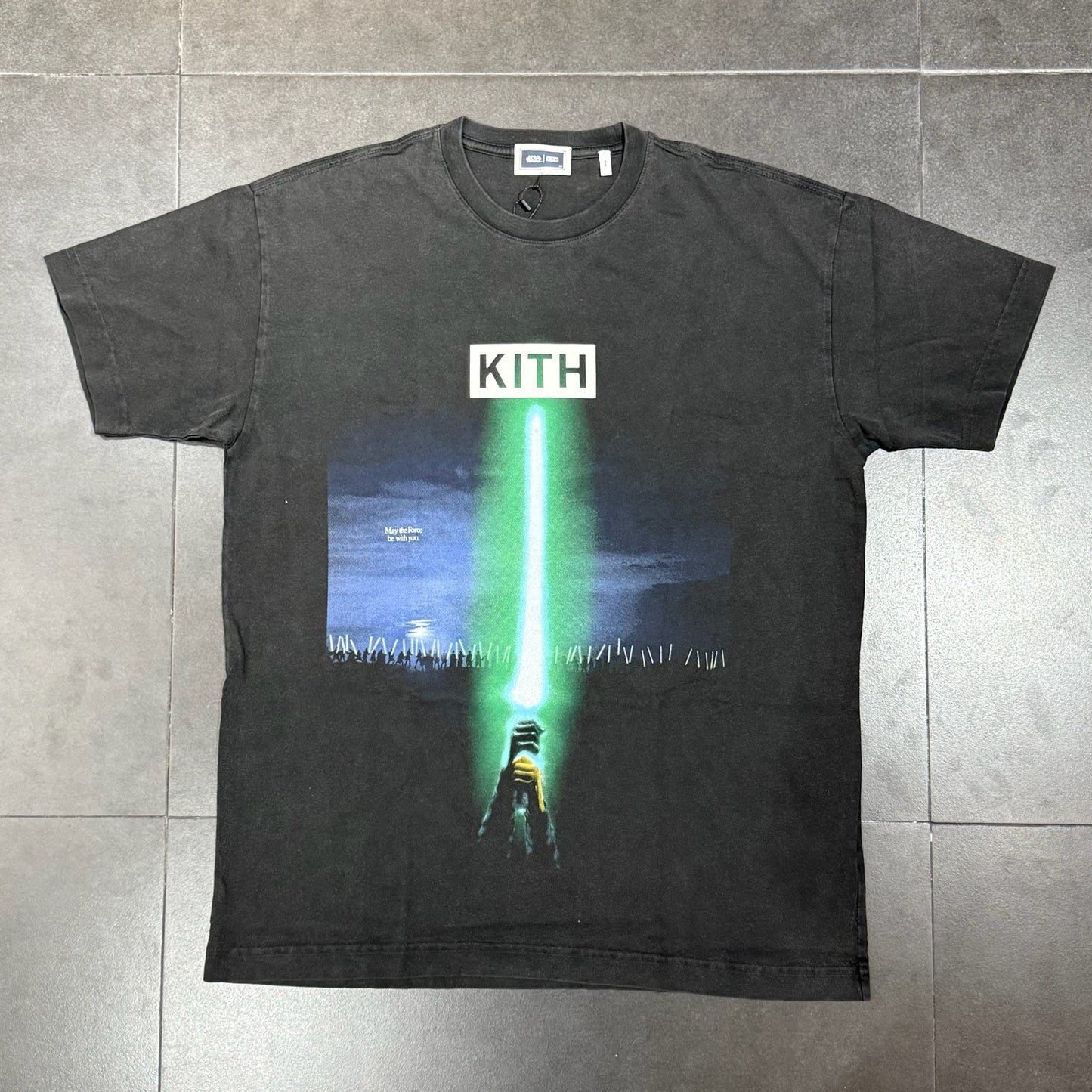 Kith x Star Wars Jedi Vs Sith Tee - Black