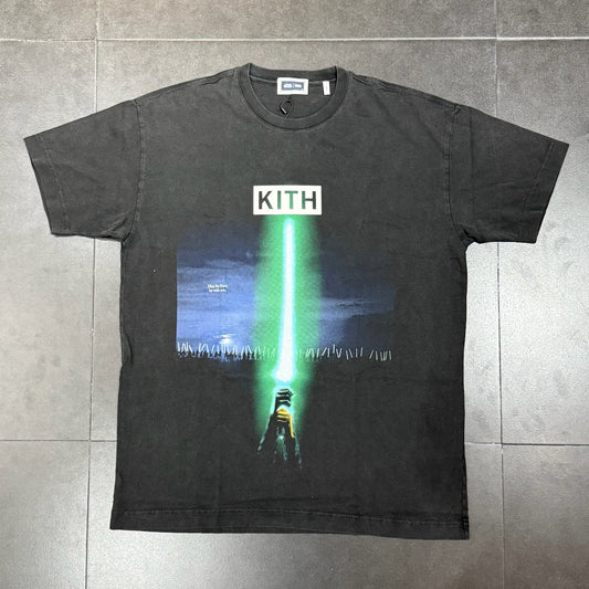 Kith x Star Wars Jedi Vs Sith Tee - Black