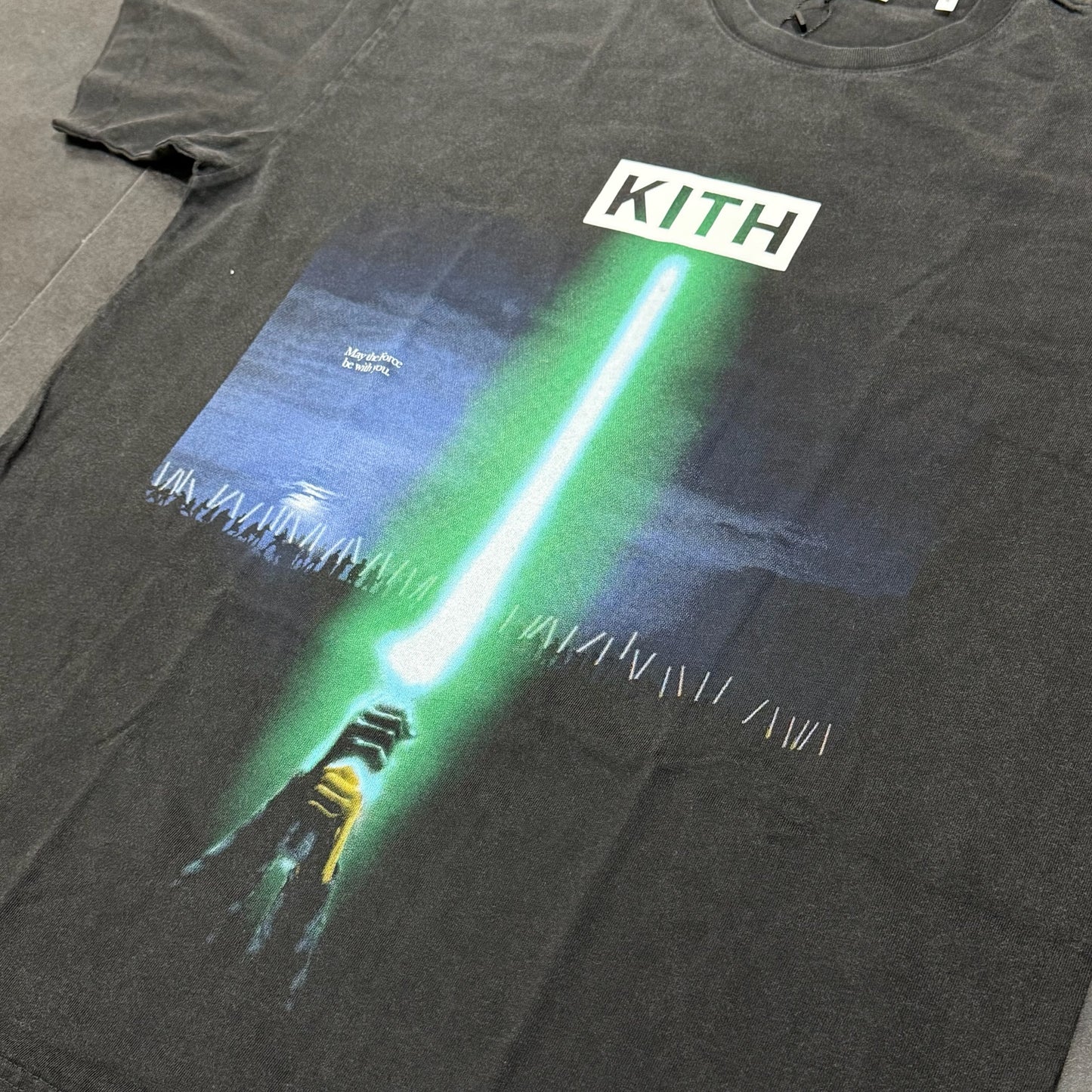 Kith x Star Wars Jedi Vs Sith Tee - Black