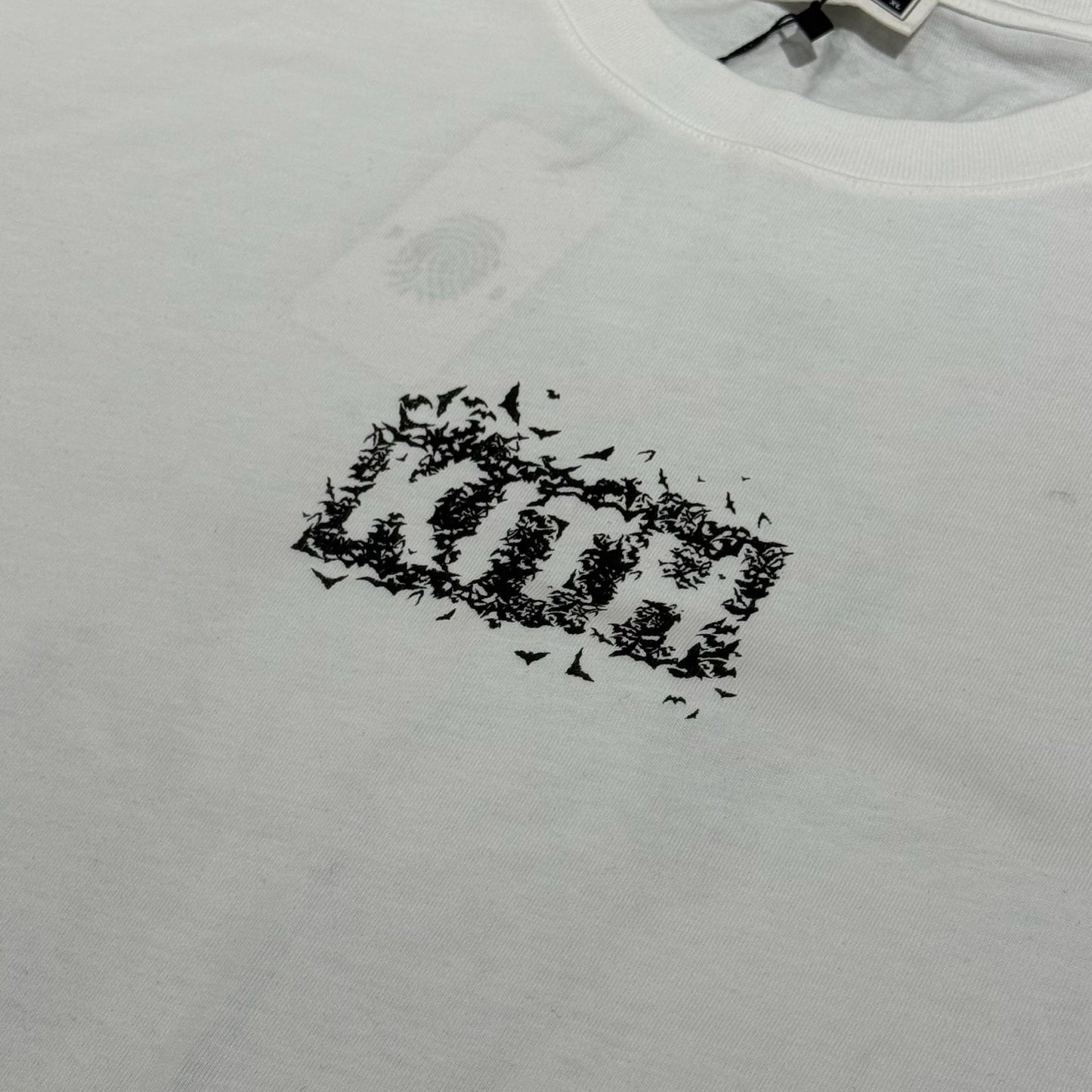 Kith x Batman Bats Box Logo Tee - White