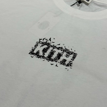 Kith x Batman Bats Box Logo Tee - White