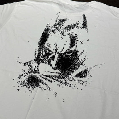 Kith x Batman Bats Box Logo Tee - White