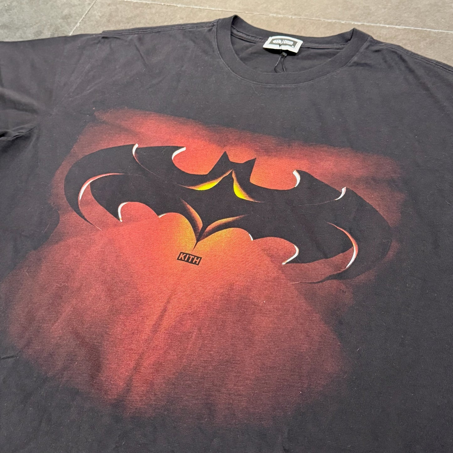 Kith x Batman 1989 Tee - Black