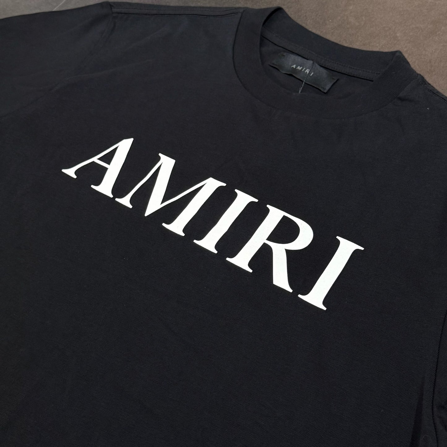 Amiri Core Logo Tee - Black