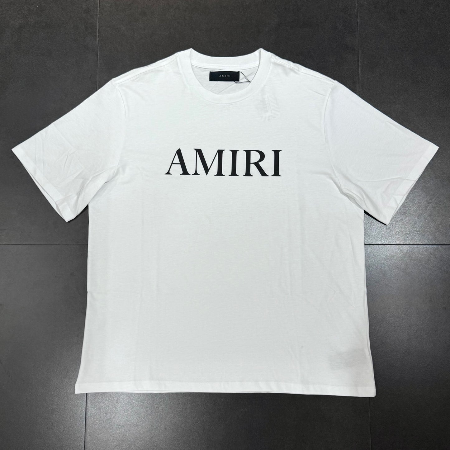 Amiri Core Logo Tee - White