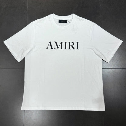 Amiri Core Logo Tee - White