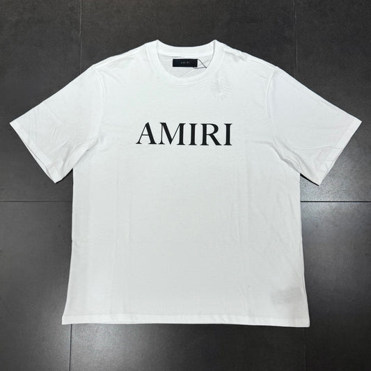 Amiri Core Logo Tee - White