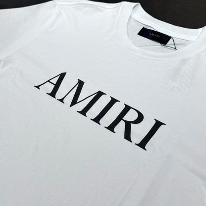 Amiri Core Logo Tee - White