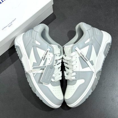 Off White Out Of Office - Light Grey