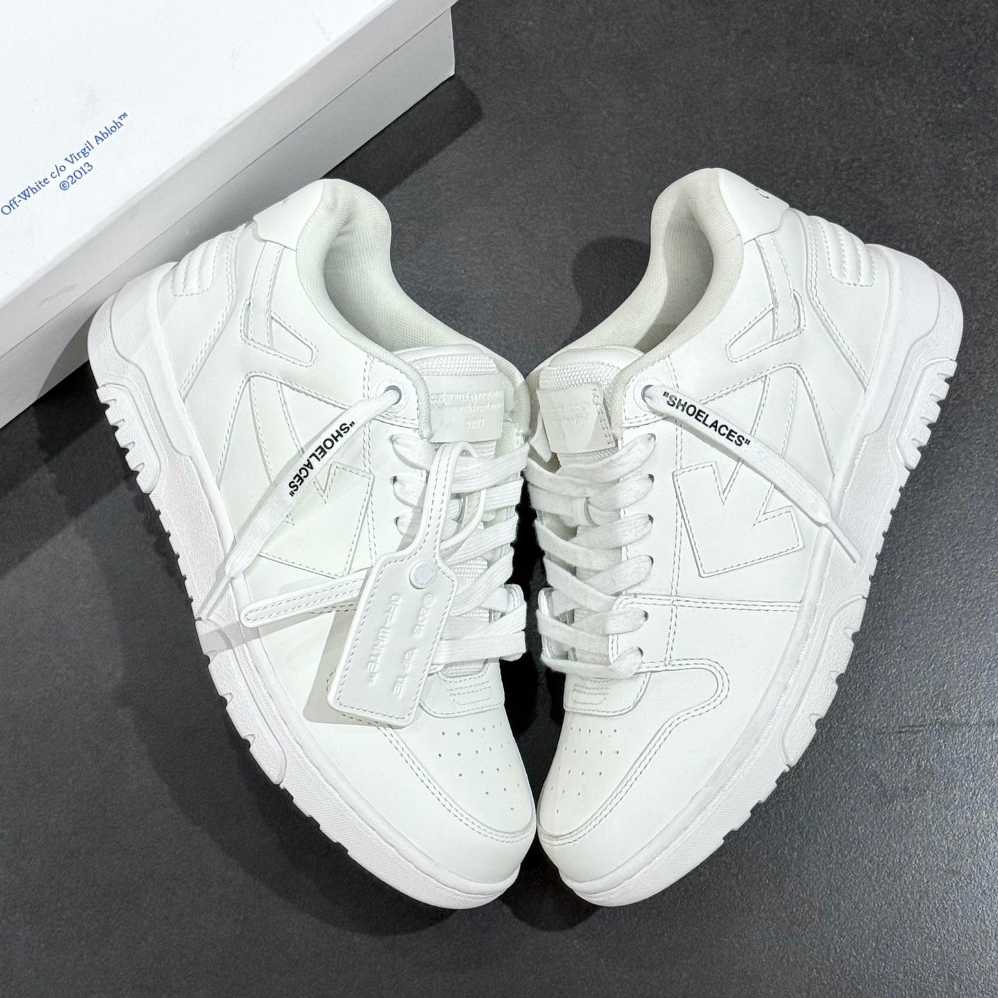 Off White Out Of Office - White