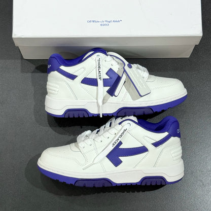 Off White Out Of Office - White & Dark Blue