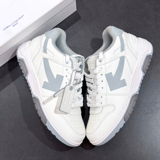 Off White Out Of Office - White & Grey